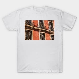 Buildings Of Lisbon - 6 © T-Shirt